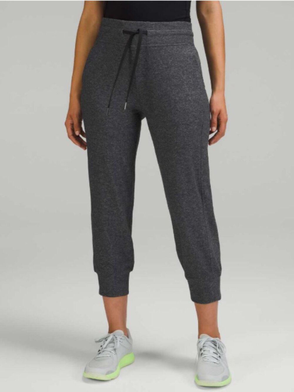 Lululemon Ready to Rulu High-Rise Cropped Jogger